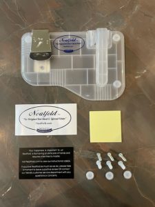 Neat Fold Translucent Model Image